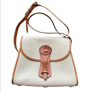 Dooney & Bourke Vintage Pebble Leather Essex Shoulder Crossbody Bag